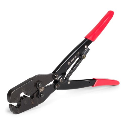 Пресс-клещи для опрессовки втулочных наконечников КВТ ПКВ-95 для НШВИ  картинка